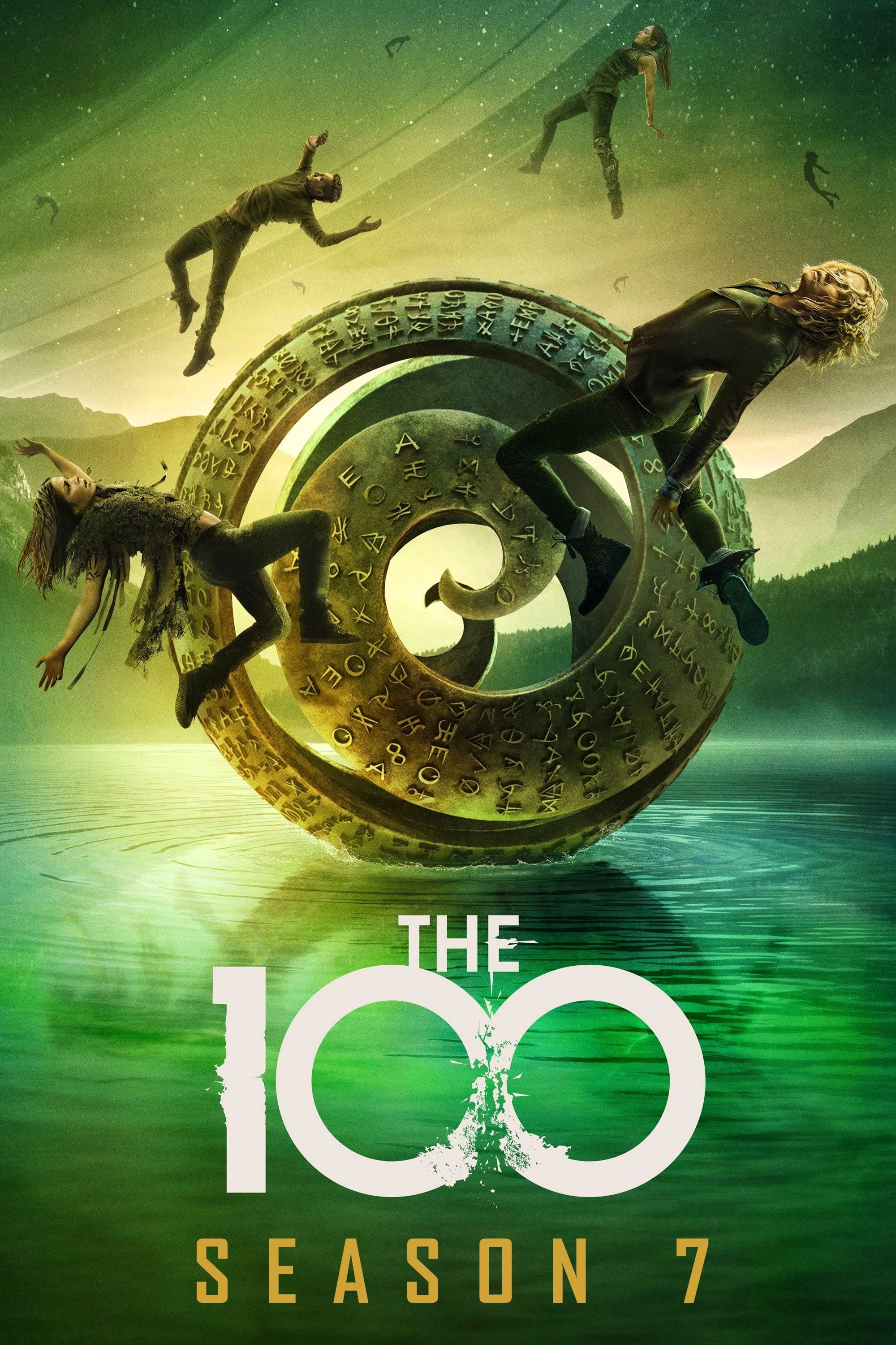 Xem phim 100 Người Thử Nghiệm (Phần 7) - The 100 (Season 7) (2020)