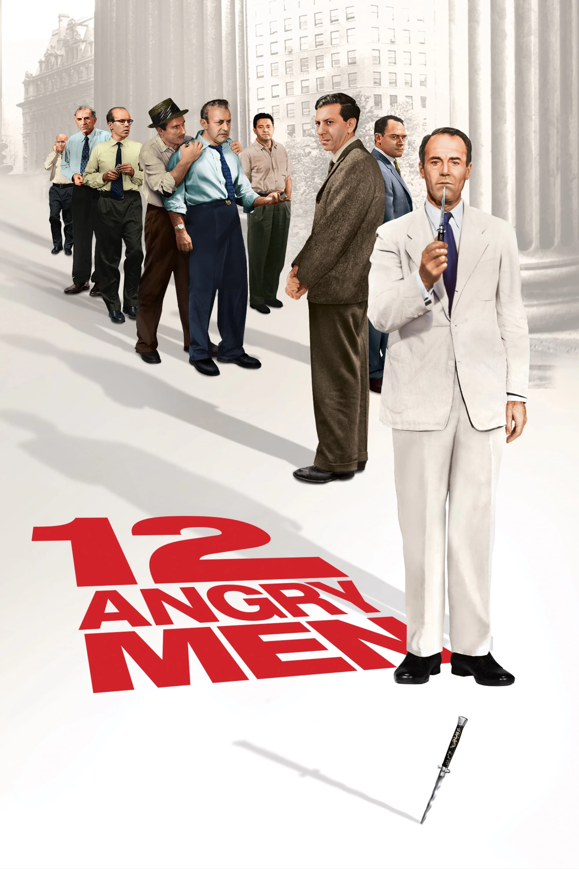 Xem phim 12 Người Đàn Ông Giận Dữ - 12 Angry Men (1957)