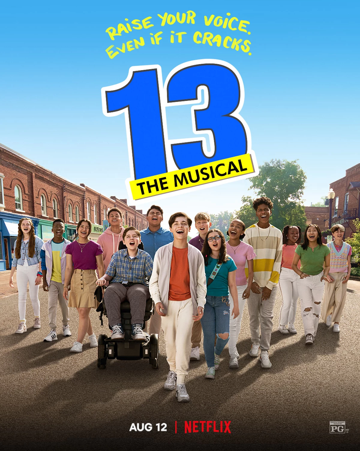 Xem phim 13: Phim Nhạc Kịch - 13: The Musical (2022)