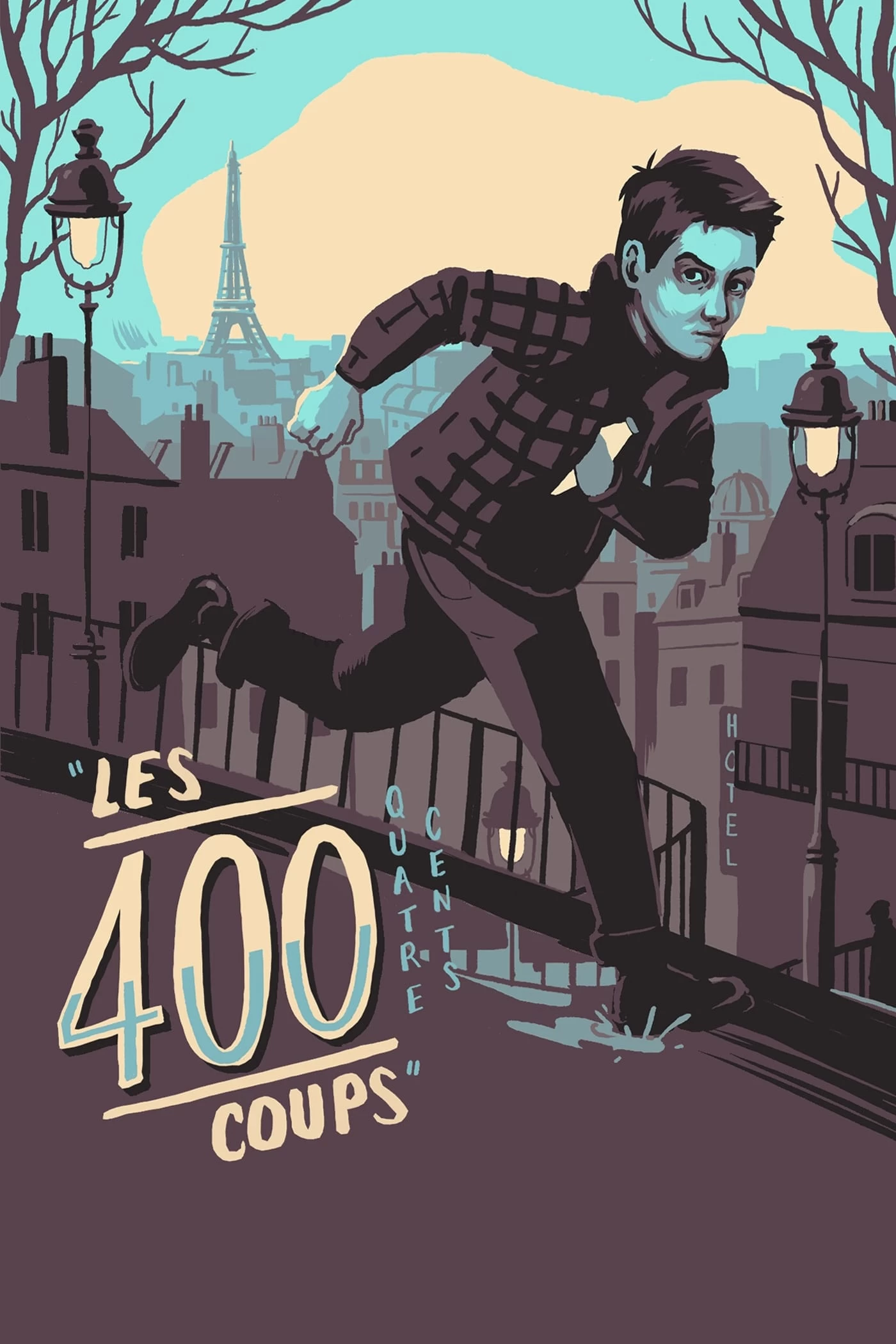 Xem phim 400 Cú Đấm - The 400 Blows (1959)