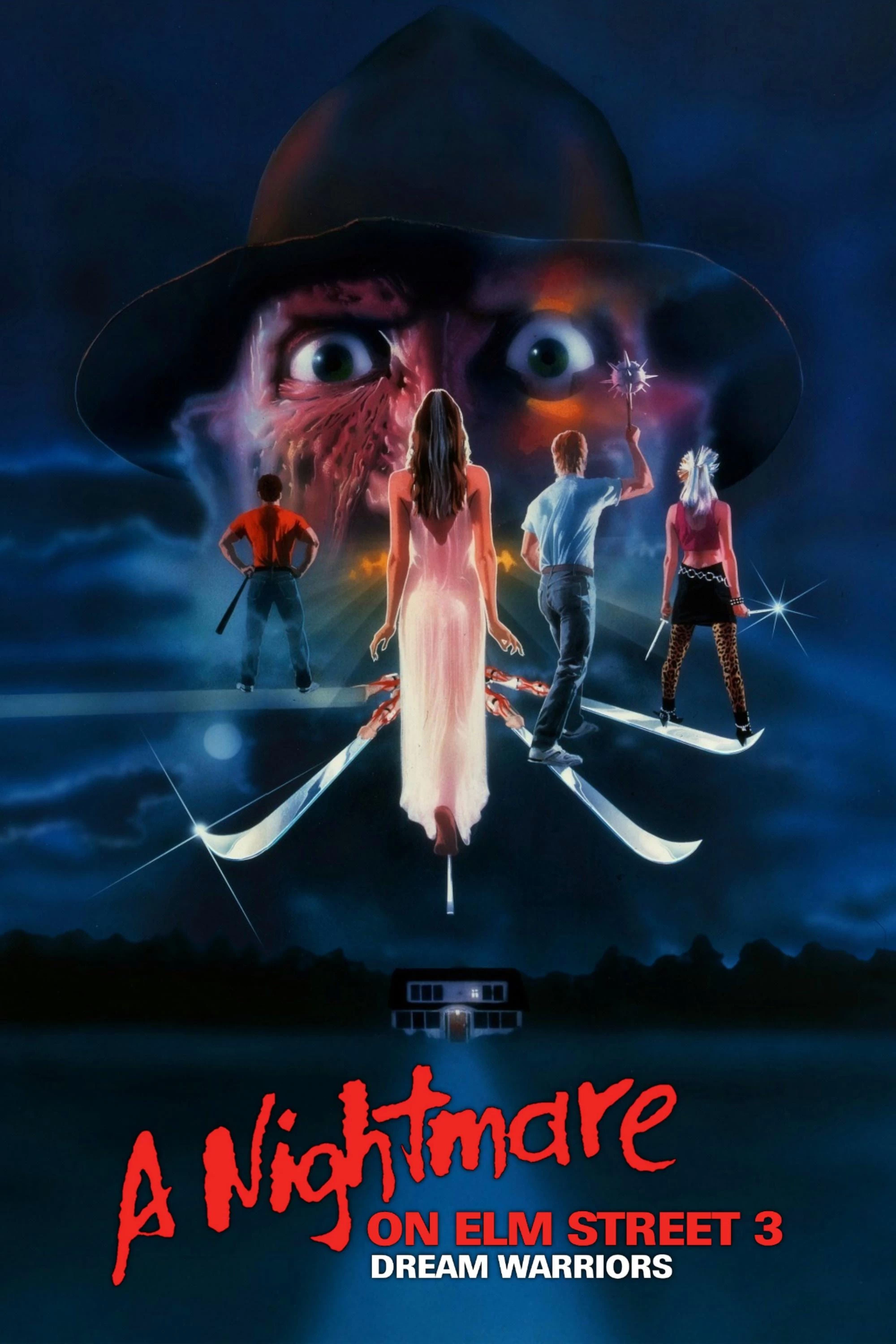 Xem phim Ác Mộng Phố Elm 3 - A Nightmare on Elm Street 3: Dream Warriors (1987)