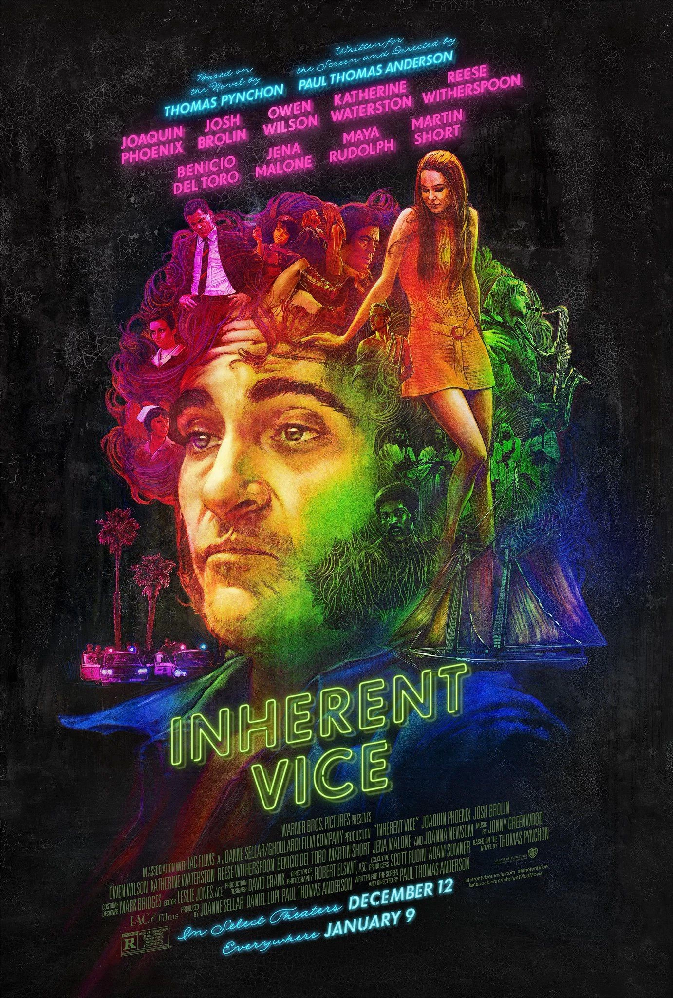 Xem phim Ác Từ Trong Trứng - Inherent Vice (2014)