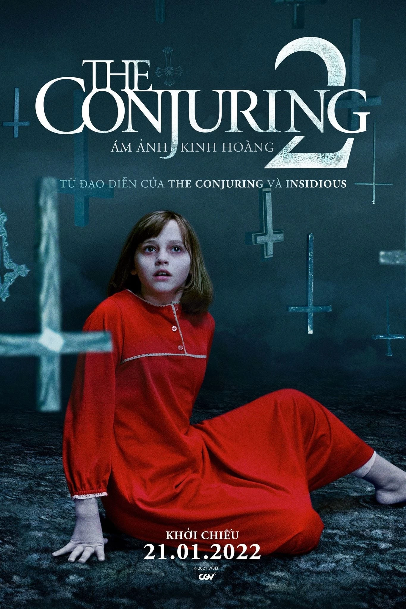 Xem phim Ám Ảnh Kinh Hoàng 2 - The Conjuring 2 (2016)