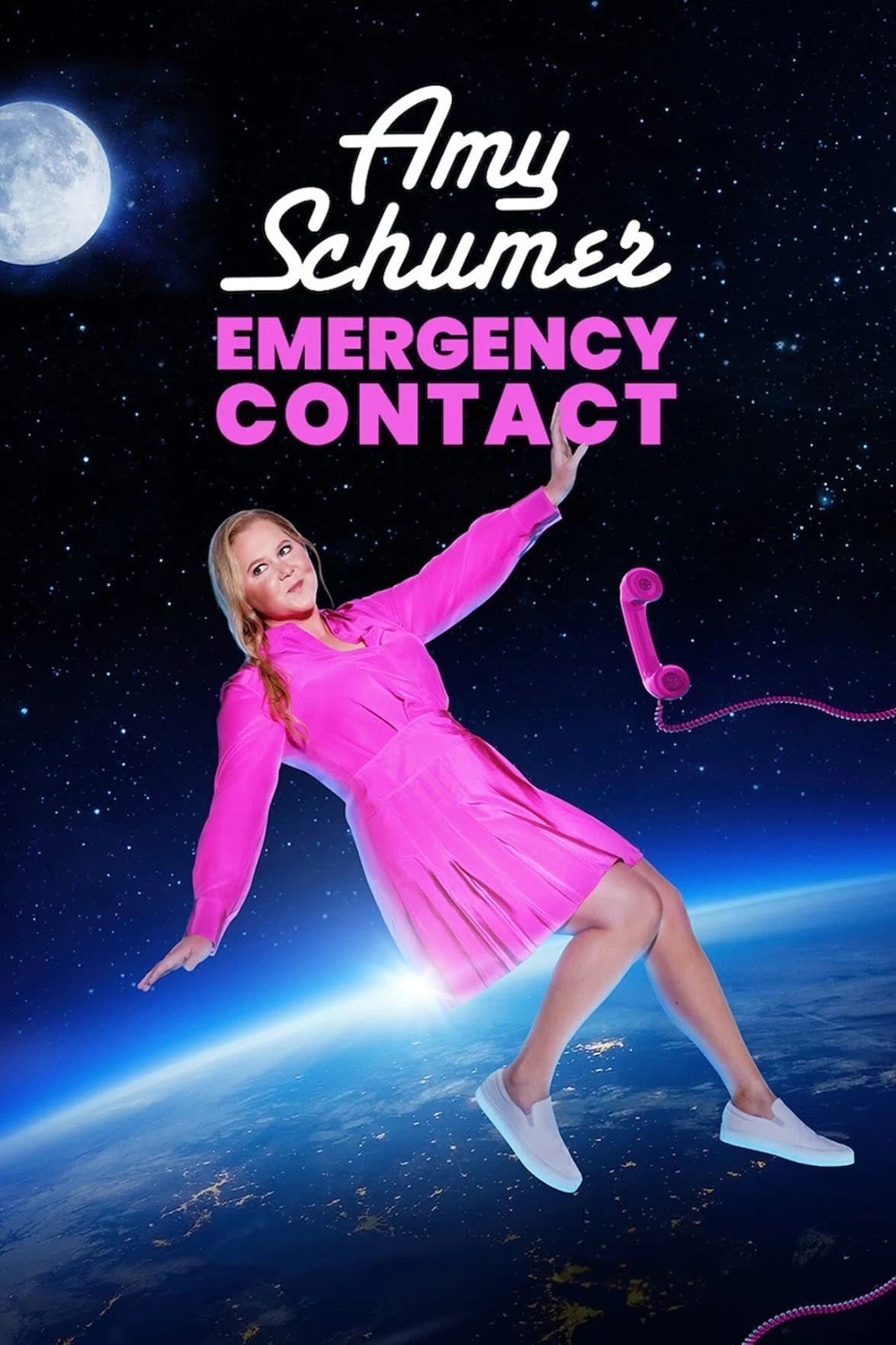 Xem phim Amy Schumer: Liên lạc khẩn cấp - Amy Schumer: Emergency Contact (2023)