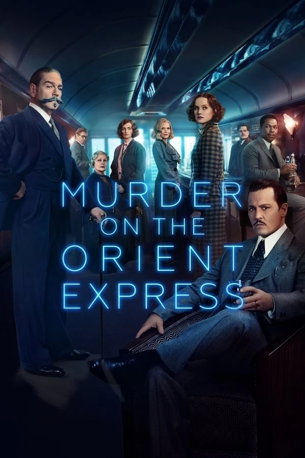 Xem phim Án Mạng Trên Chuyến Tàu Tốc Hành Phương Đông - Murder on the Orient Express (2017)