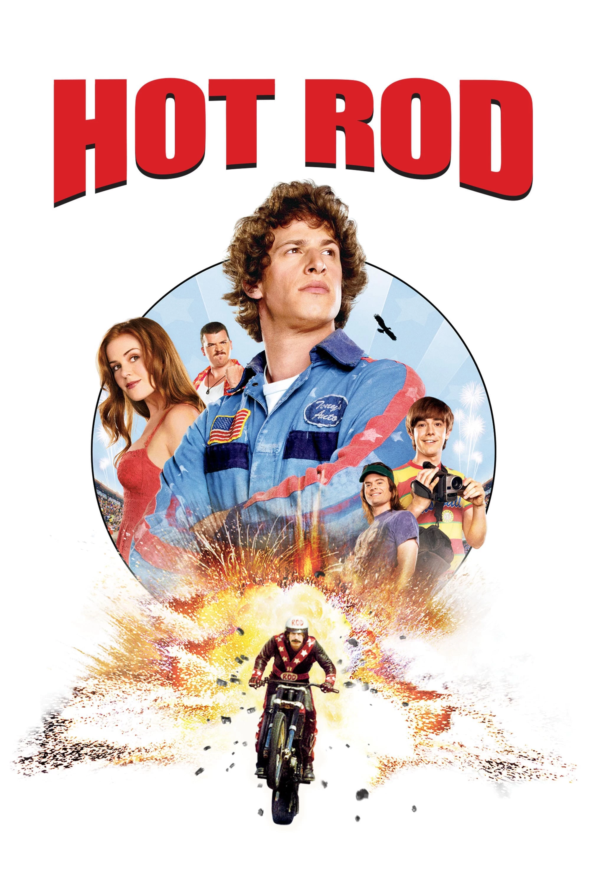 Xem phim Anh Chàng Siêu Quậy - Hot Rod (2007)