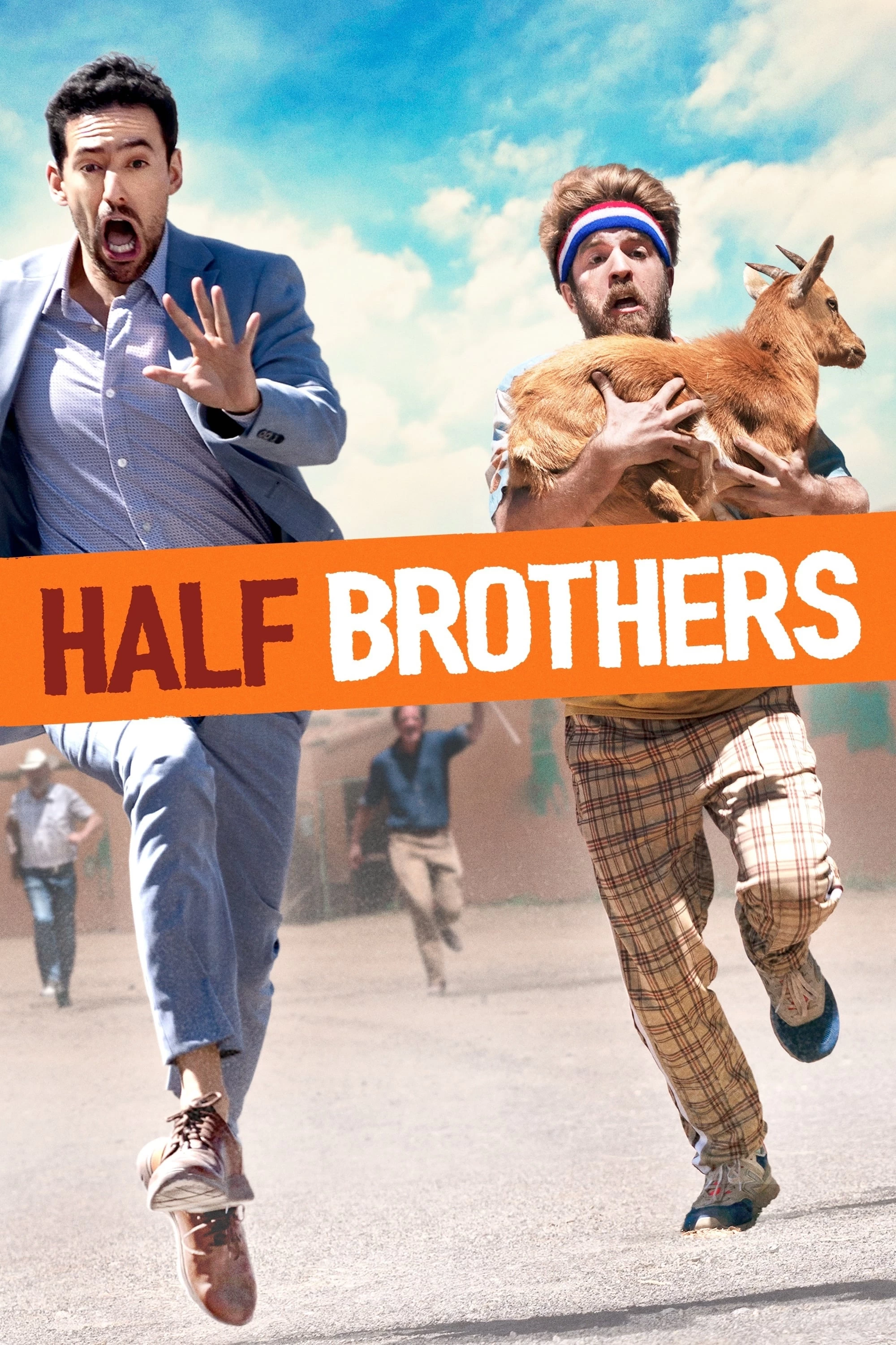 Xem phim Anh Em Cùng Cha Khác Mẹ - Half Brothers (2020)