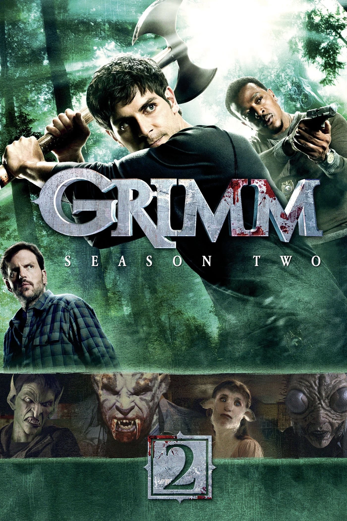 Xem phim Anh Em Nhà Grimm (Phần 2) - Grimm (Season 2) (2012)