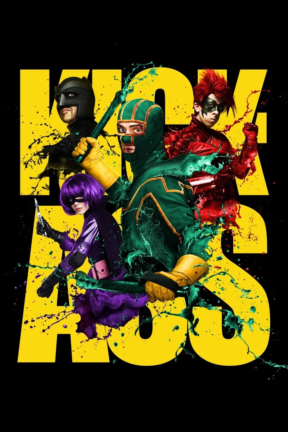 Xem phim Anh Hùng Cùi Bắp - Kick-Ass (2010)