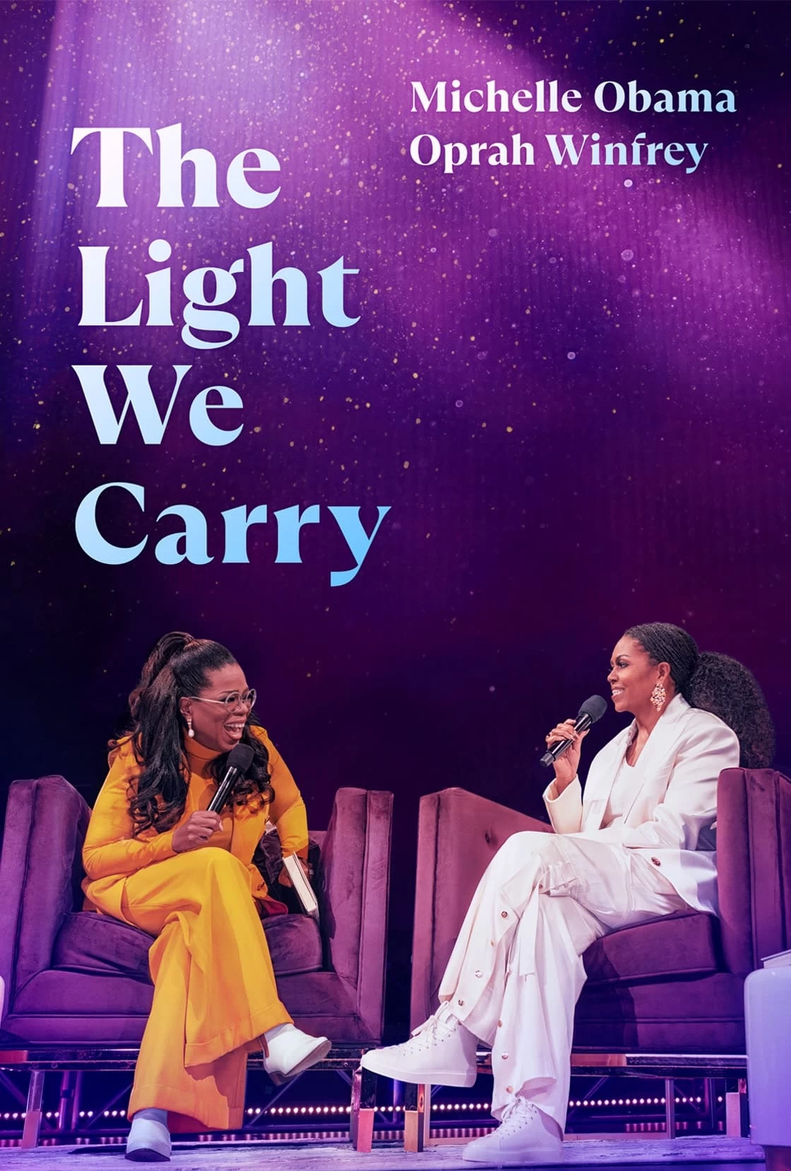 Xem phim Ánh Sáng Ta Mang: Michelle Obama và Oprah Winfrey - The Light We Carry: Michelle Obama and Oprah Winfrey (2023)