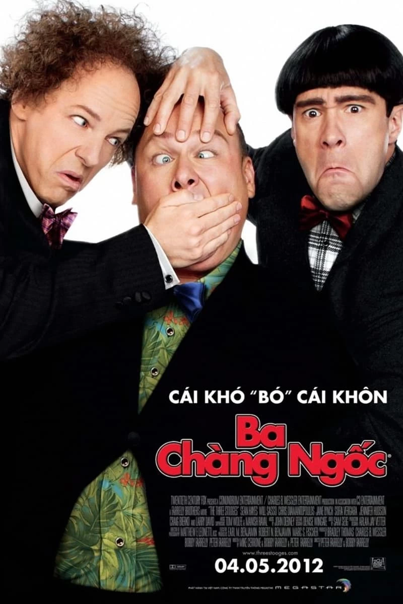 Xem phim Ba Chàng Ngốc - The Three Stooges (2012)