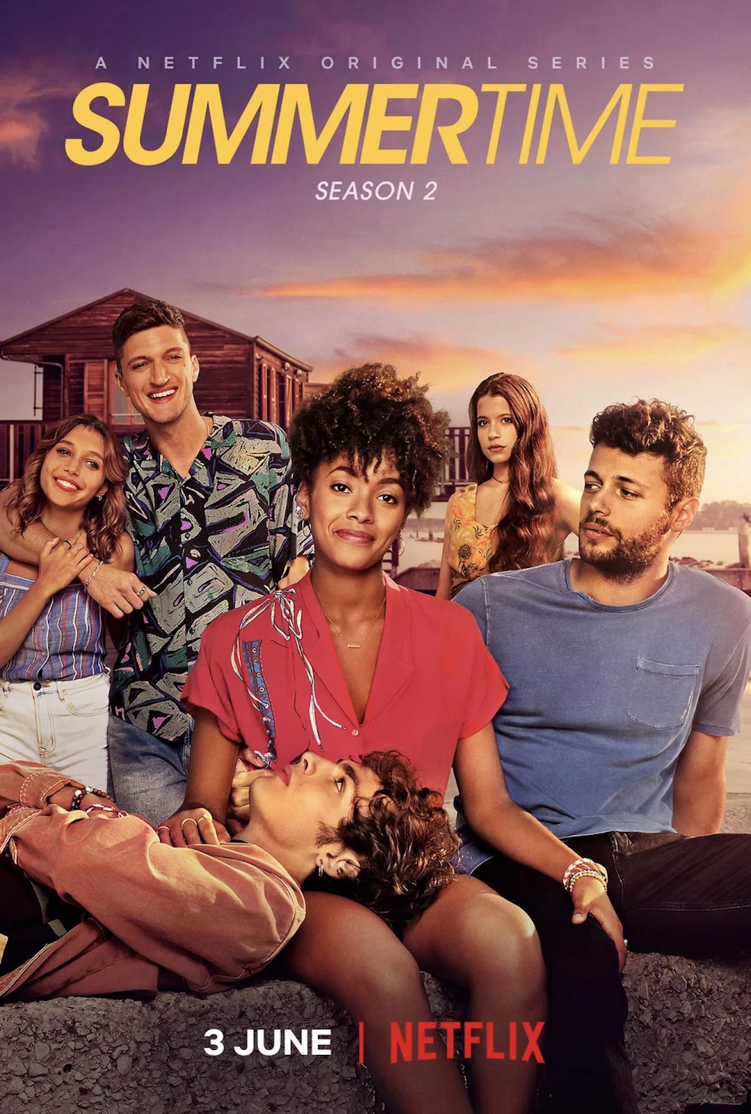 Xem phim Ba Mét Phía Trên Bầu Trời (Phần 2) - Summertime (Season 2) (2021)