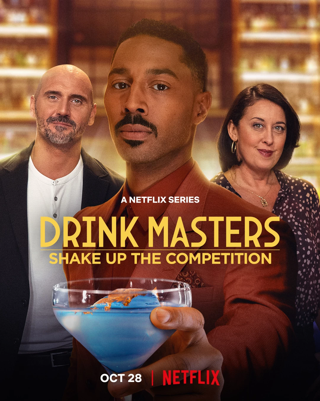 Xem phim Bậc Thầy Pha Chế - Drink Masters (2022)