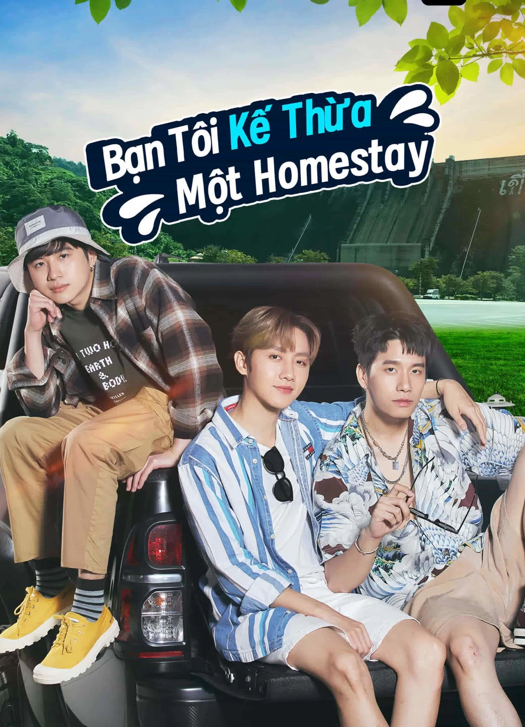 Xem phim Bạn Tôi Kế Thừa Một Homestay - Escape To Homestay (2023)