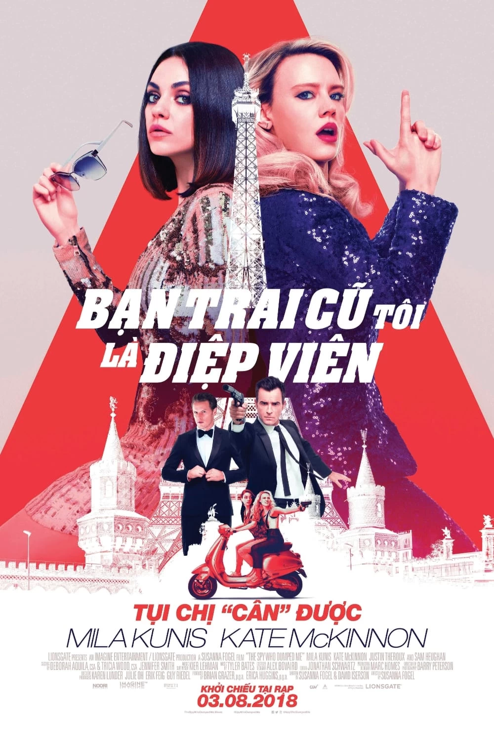 Xem phim Bạn Trai Cũ Tôi Là Điệp Viên - The Spy Who Dumped Me (2018)