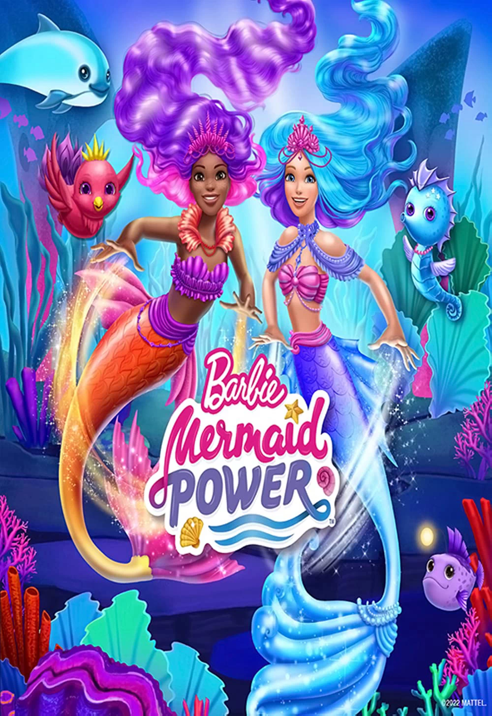 Xem phim Barbie: Mermaid Power - Barbie: Mermaid Power (2022)