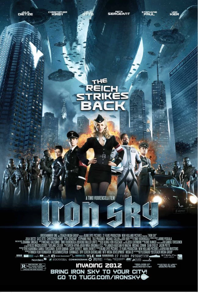 Xem phim Bầu Trời Sắt - Iron Sky (2012)