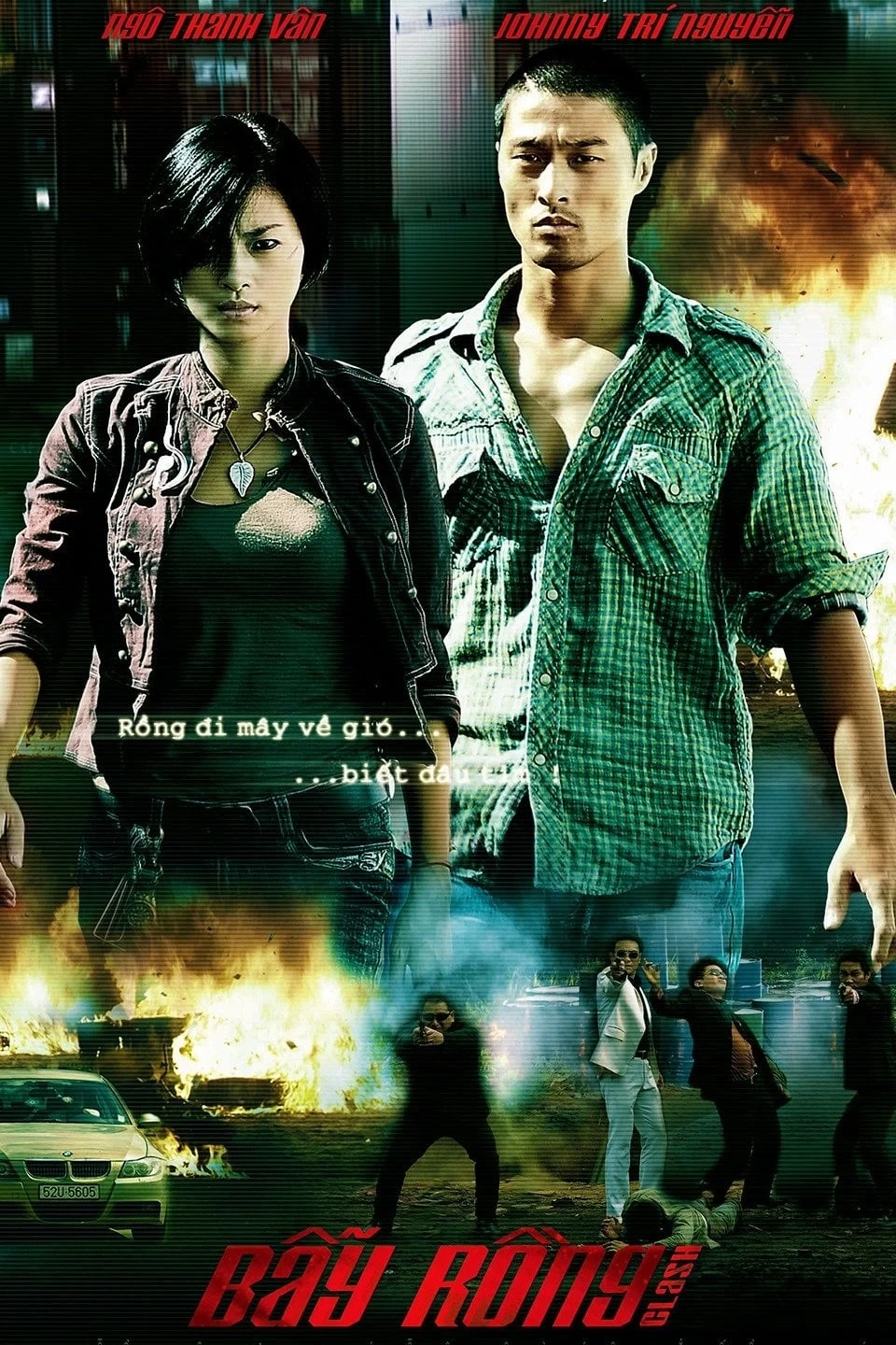 Xem phim Bẫy Rồng - Clash (2009)