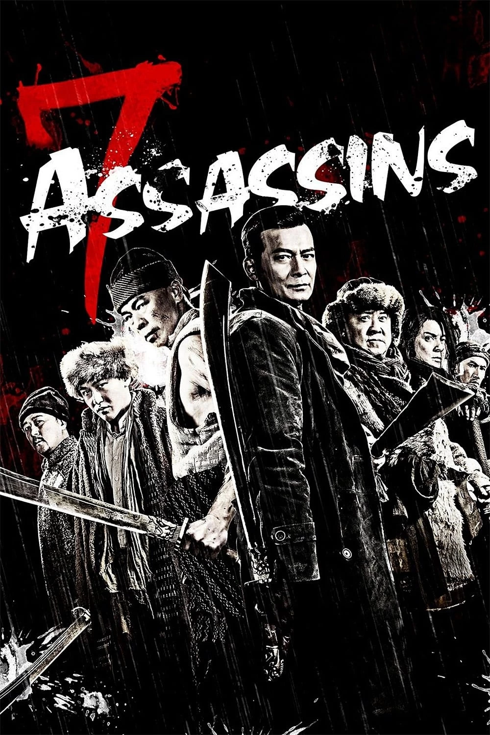 Xem phim Bảy Sát Thủ - 7 Assassins - Glory Days (2013)