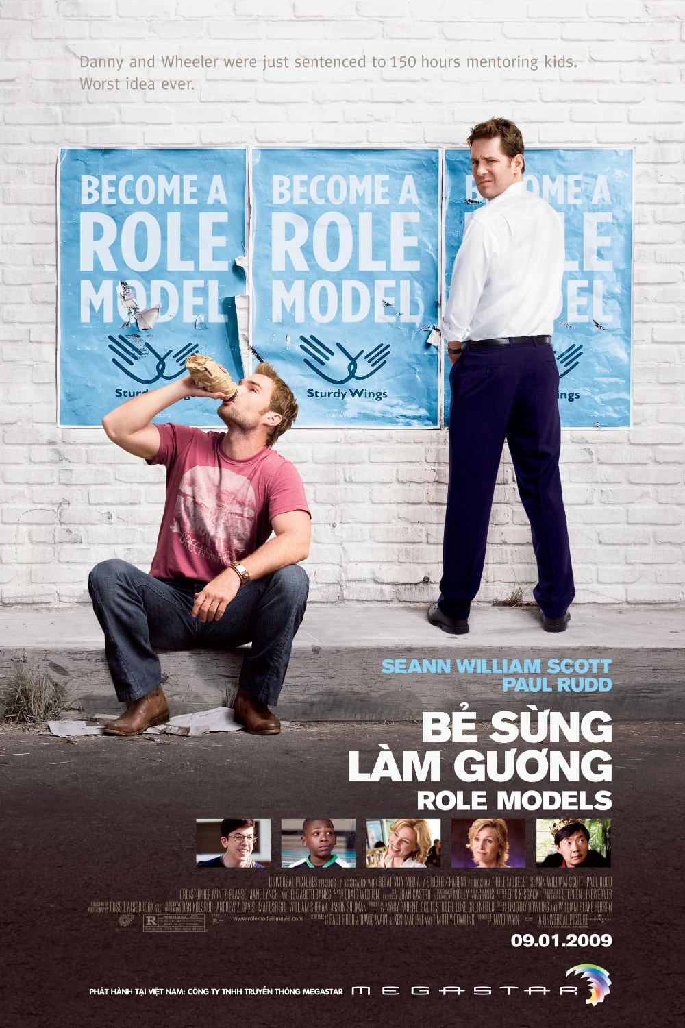 Xem phim Bẻ Sừng Làm Gương - Role Models (2008)