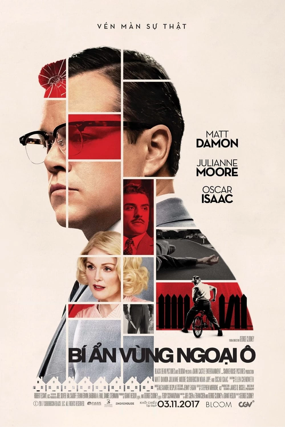 Xem phim Bí Ẩn Vùng Ngoại Ô - Suburbicon (2017)