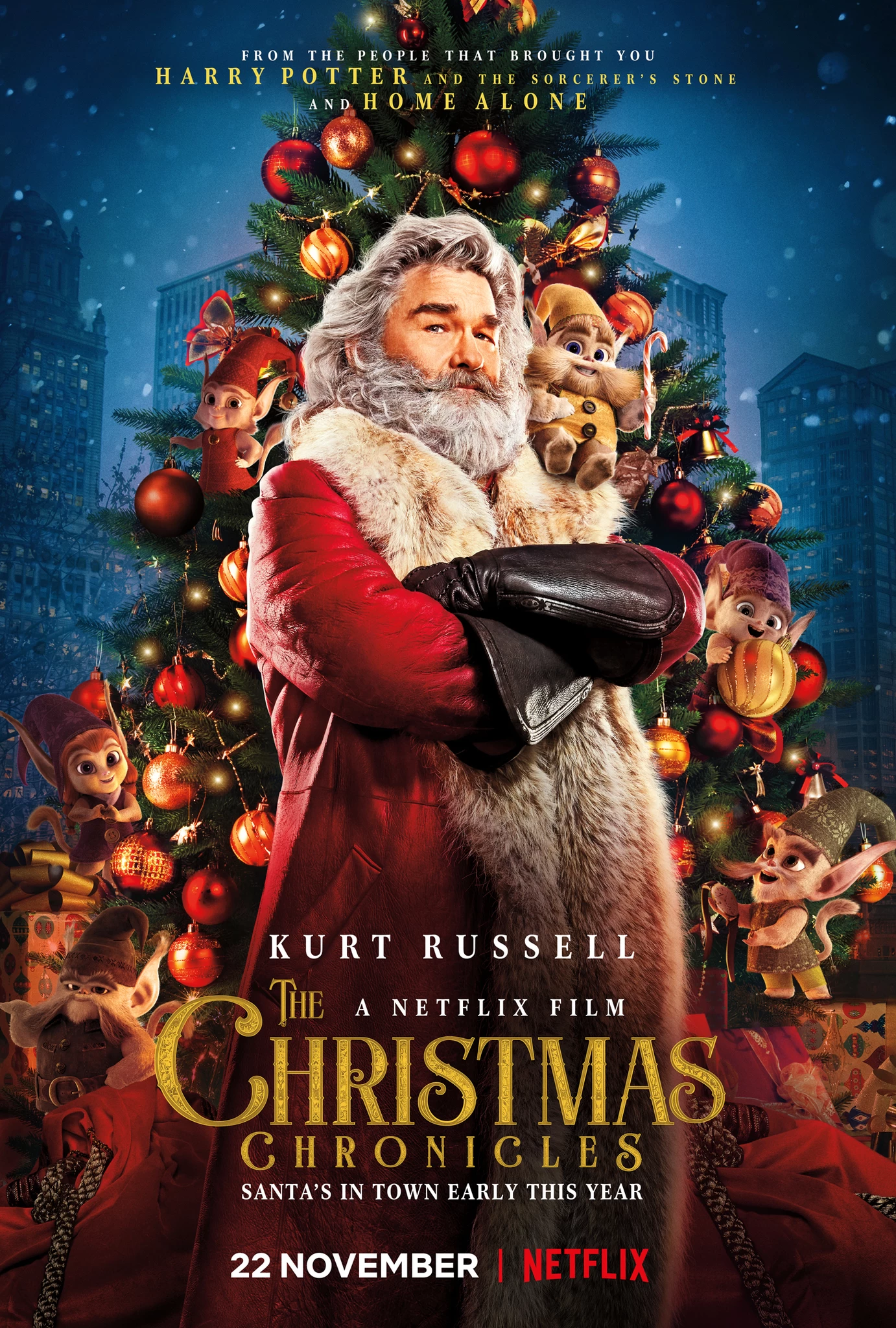 Xem phim Biên Niên Sử Giáng Sinh - The Christmas Chronicles (2018)