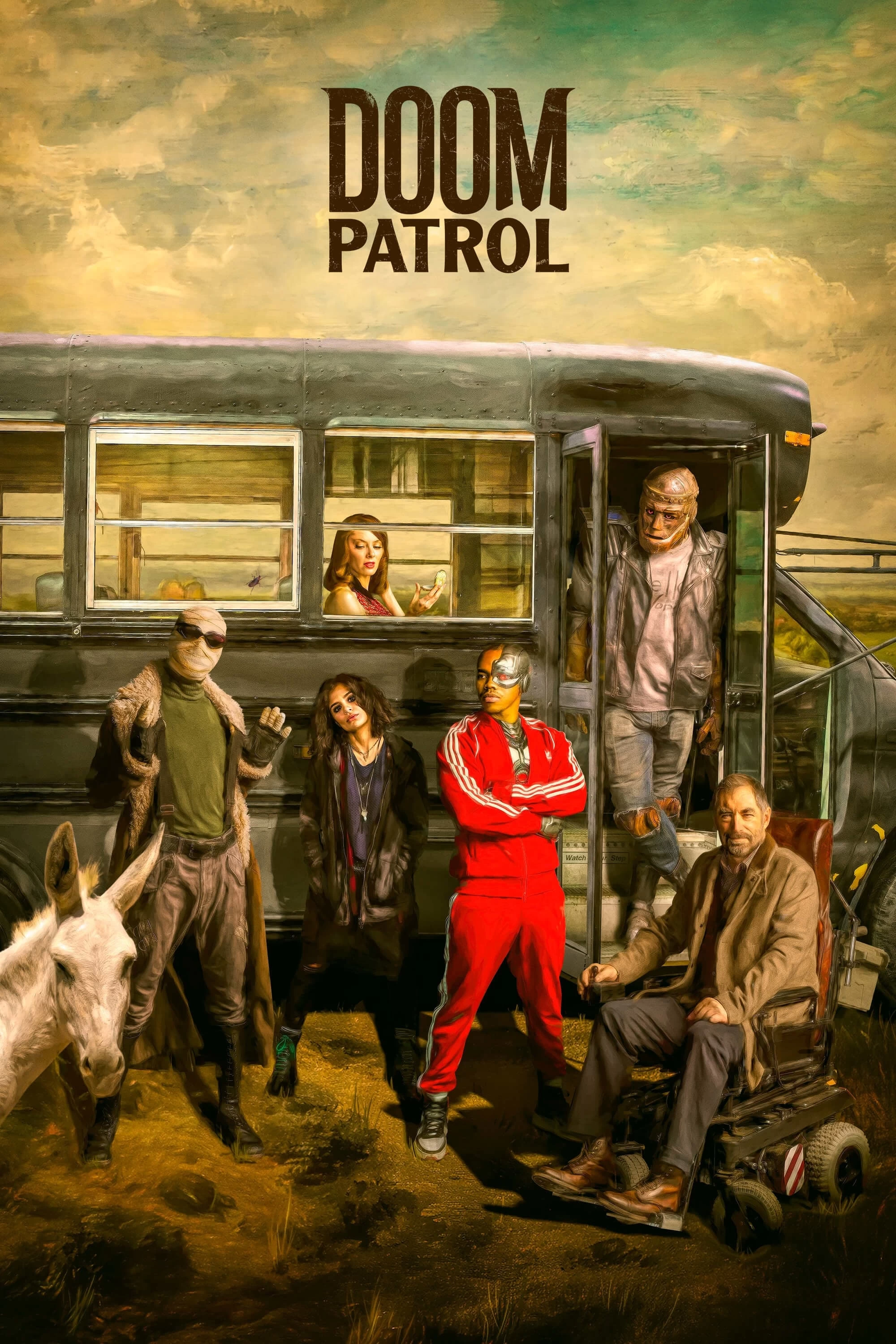 Xem phim Biệt Đội Diệt Vong (Phần 2) - Doom Patrol (Season 2) (2020)