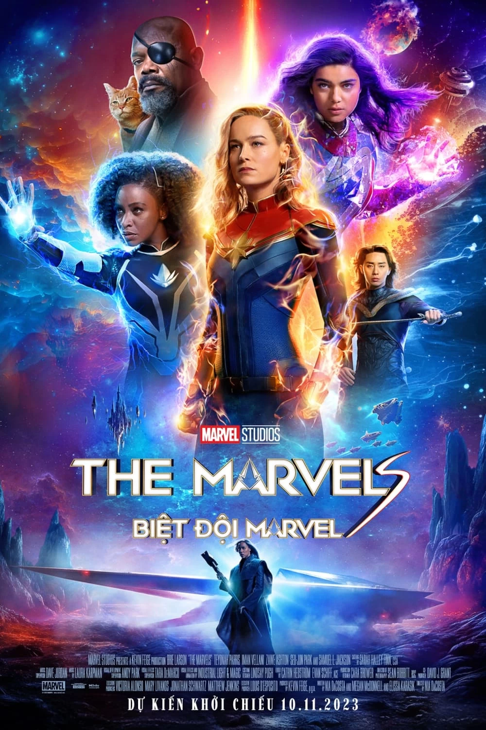 Xem phim Biệt Đội Marvel - The Marvels (2023)