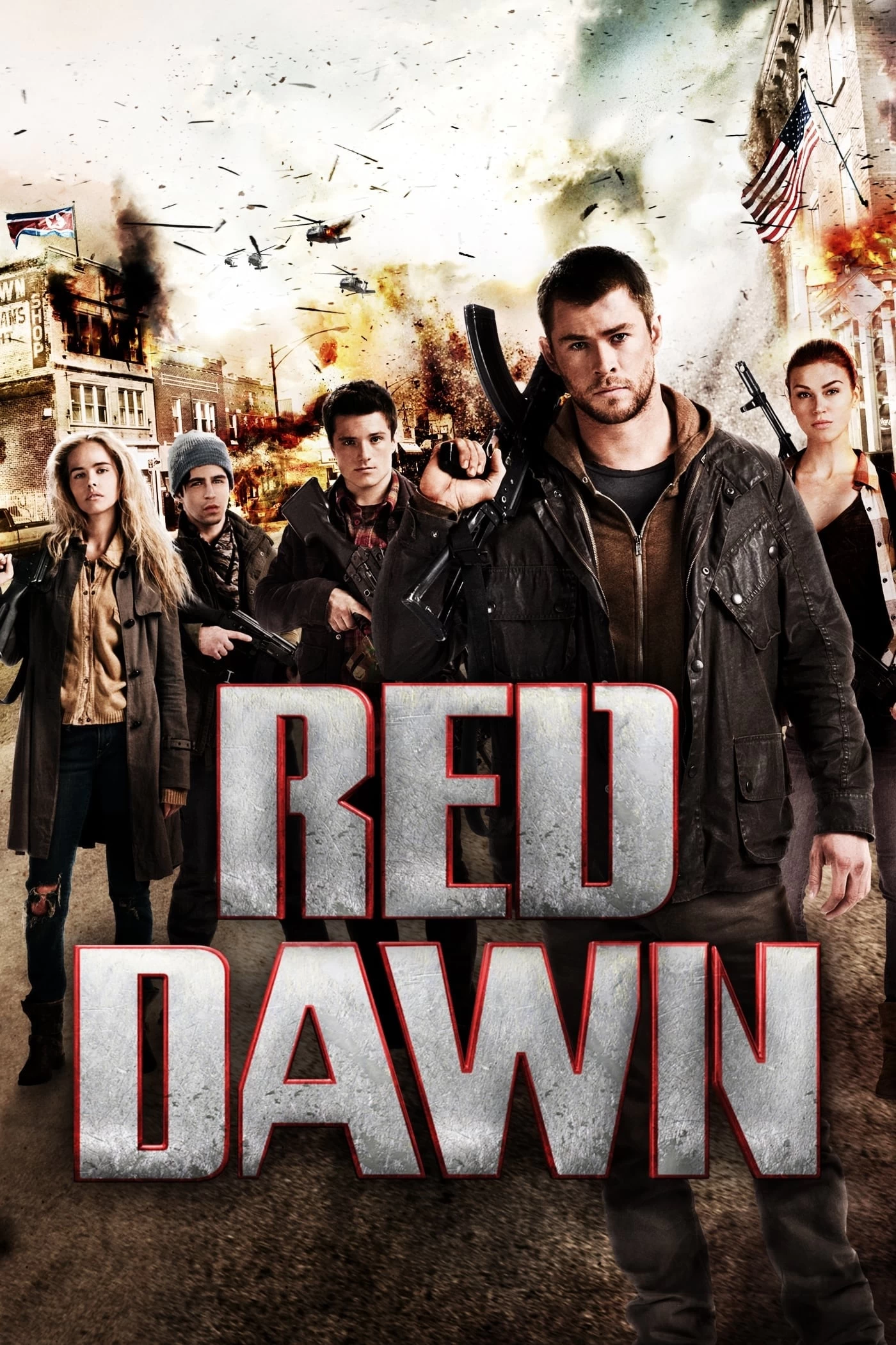 Xem phim Bình Minh Đỏ - Red Dawn (2012)