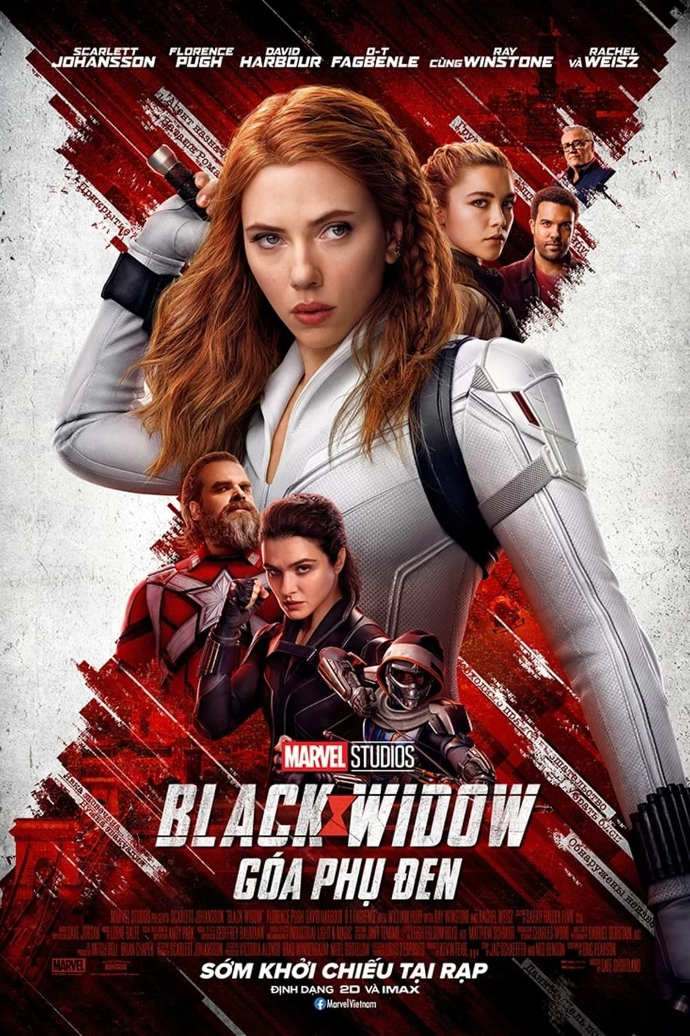 Xem phim Black Widow: Góa Phụ Đen - Black Widow (2021)