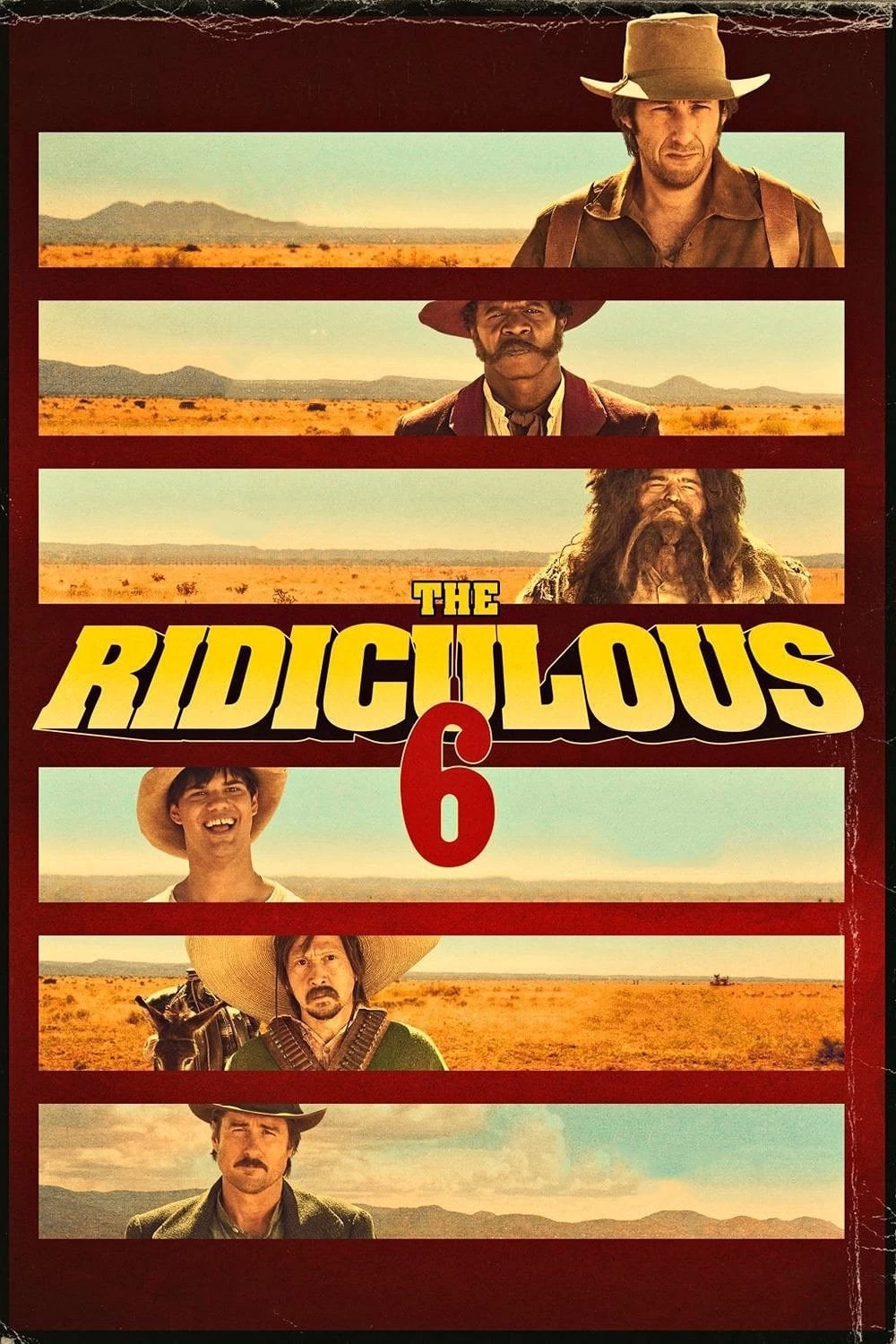 Xem phim Bộ 6 Dở Hơi - The Ridiculous 6 (2015)