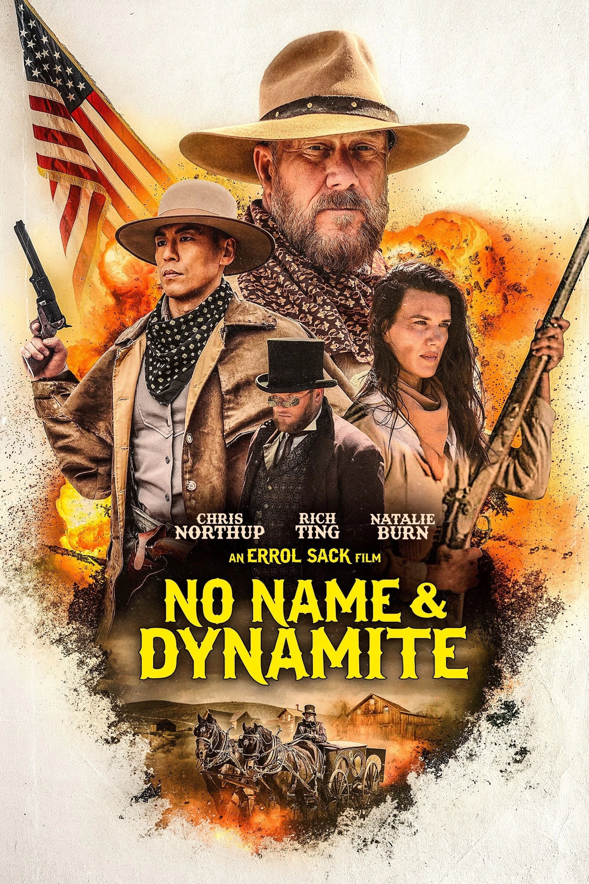 Xem phim Bộ Đôi Săn Tiền Thưởng - No Name and Dynamite (2022)