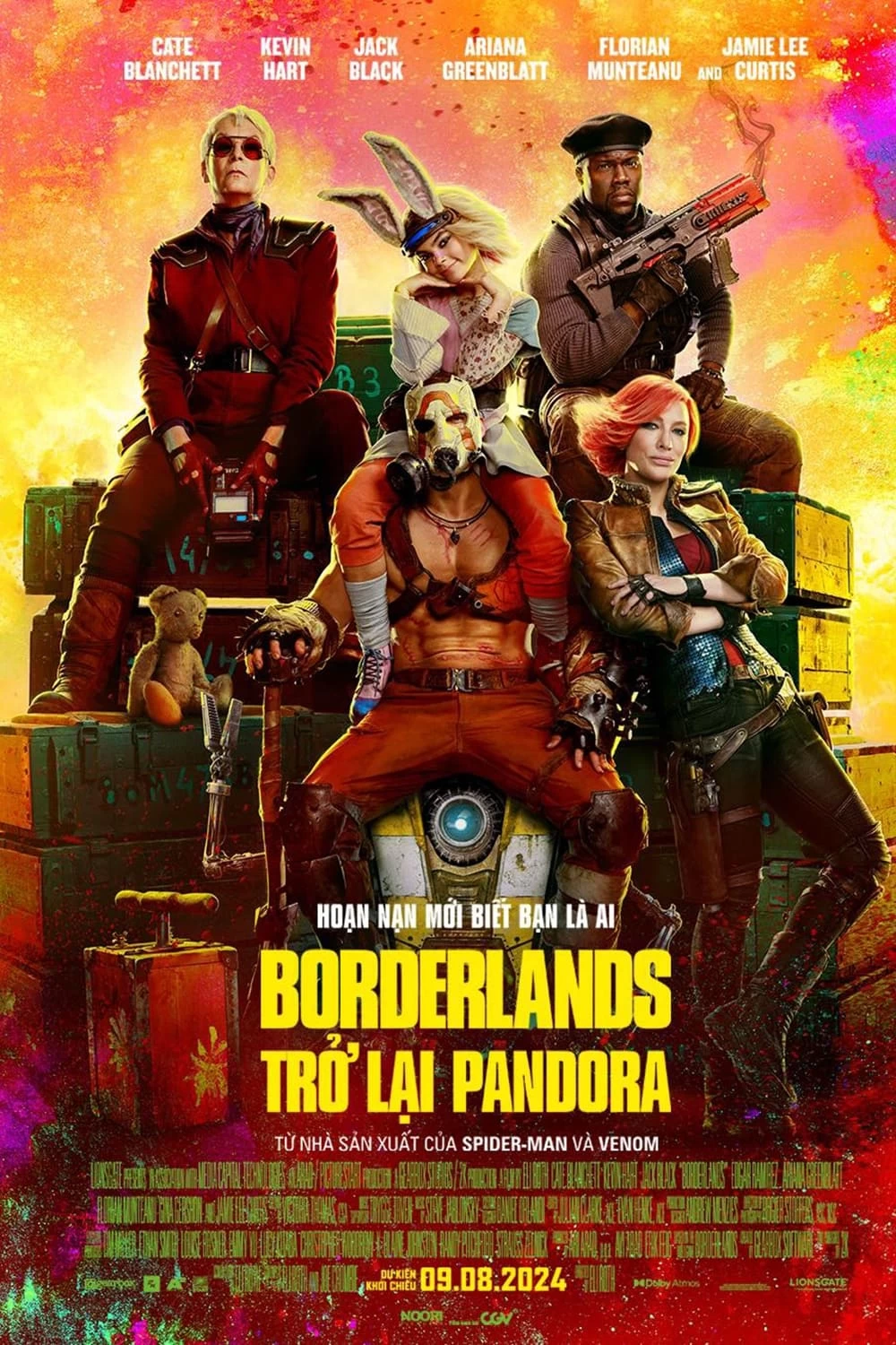 Xem phim Borderlands: Trở Lại Pandora - Borderlands (2024)