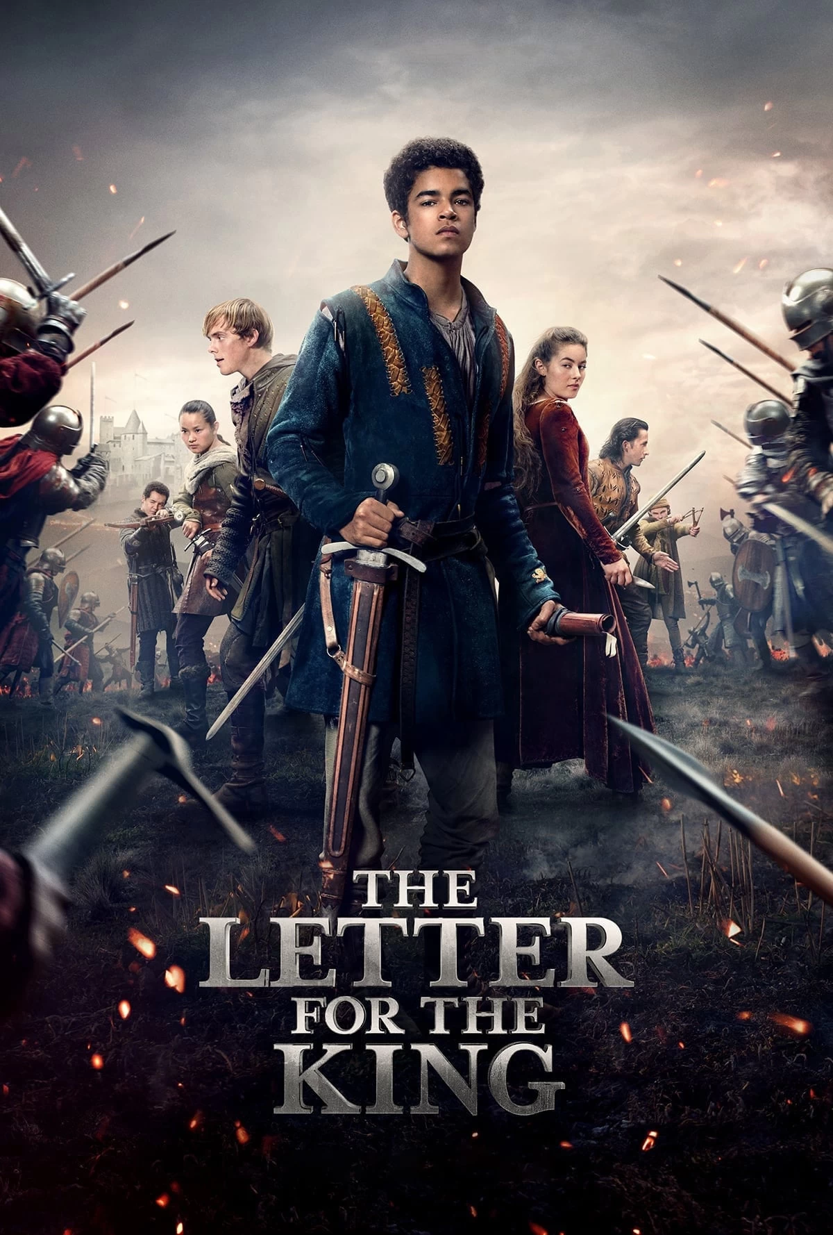 Xem phim Bức thư gửi nhà vua - The Letter for the King (2020)