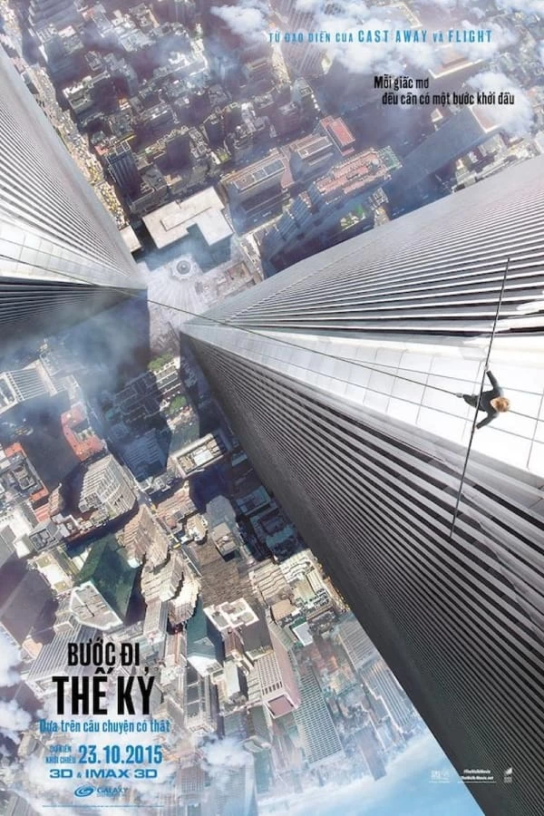 Xem phim Bước Đi Thế Kỷ - The Walk (2015)