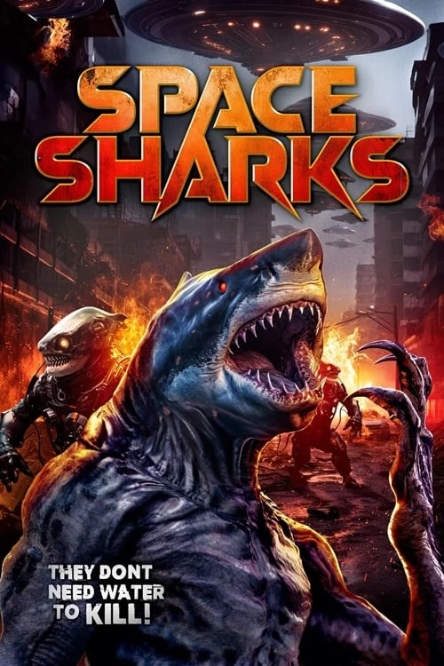 Xem phim Cá Mập Không Gian - Space Sharks (2024)