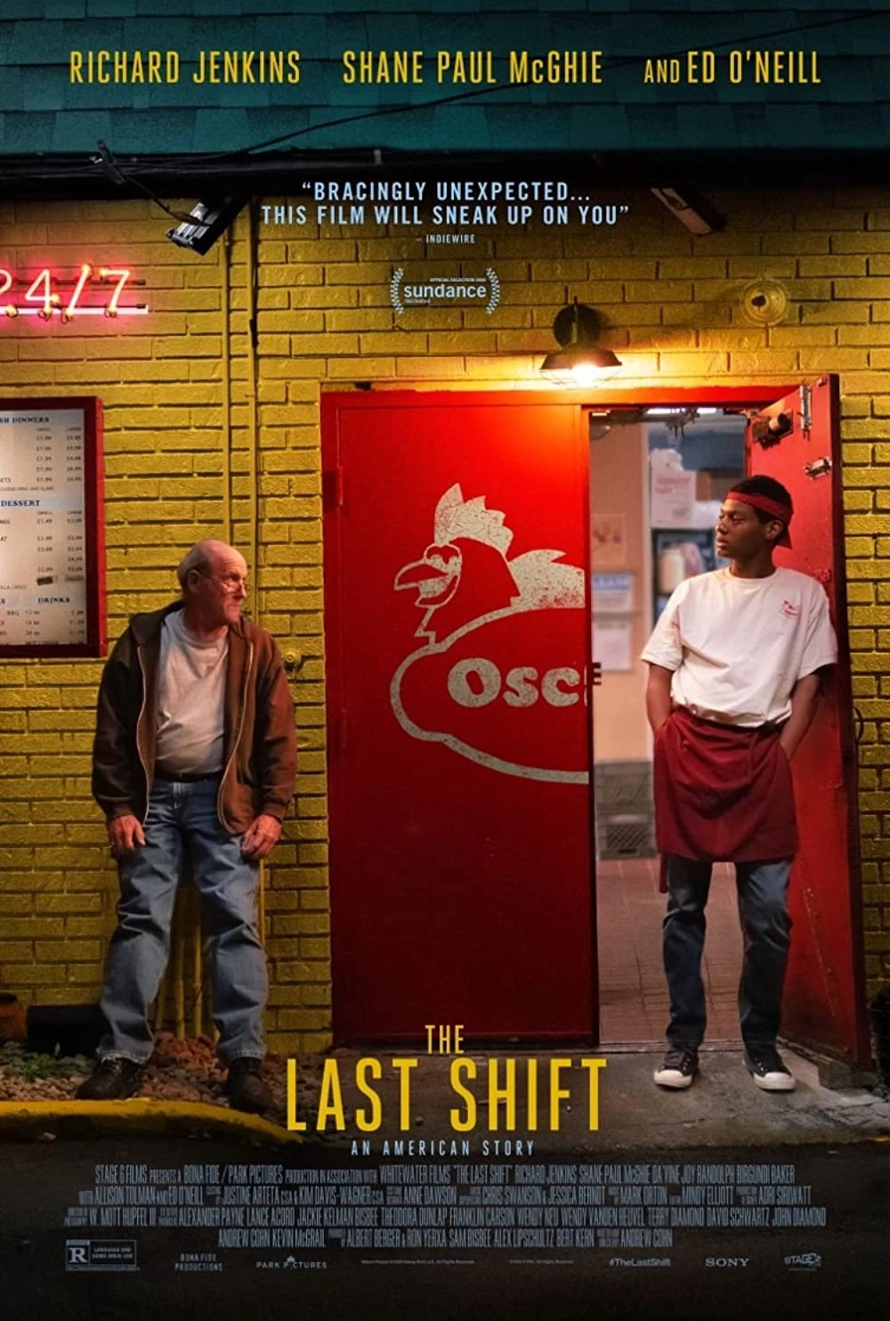 Xem phim Ca Trực Kinh Hoàng - The Last Shift (2020)