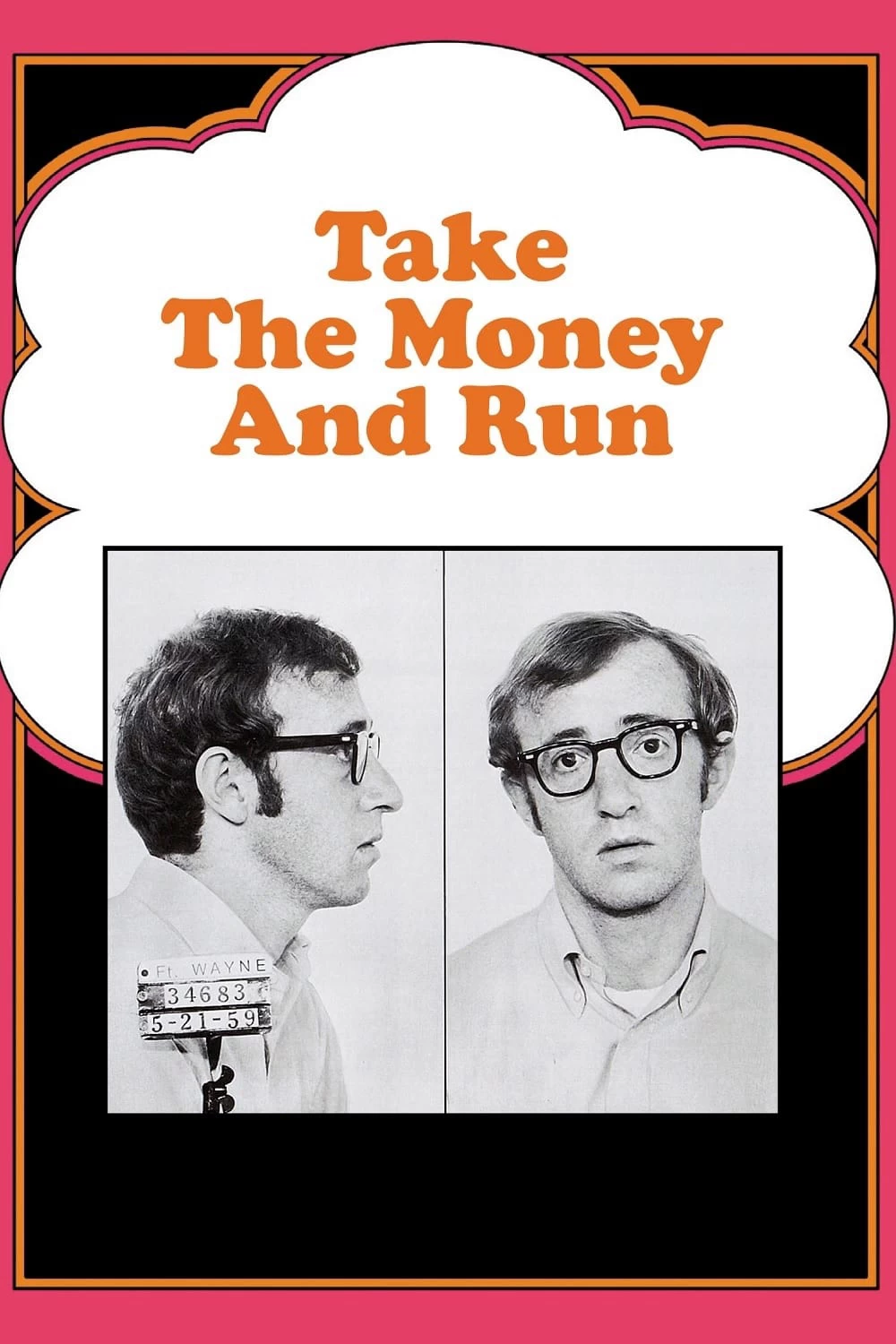 Xem phim Cầm Tiền Và Chạy - Take The Money And Run (1969)