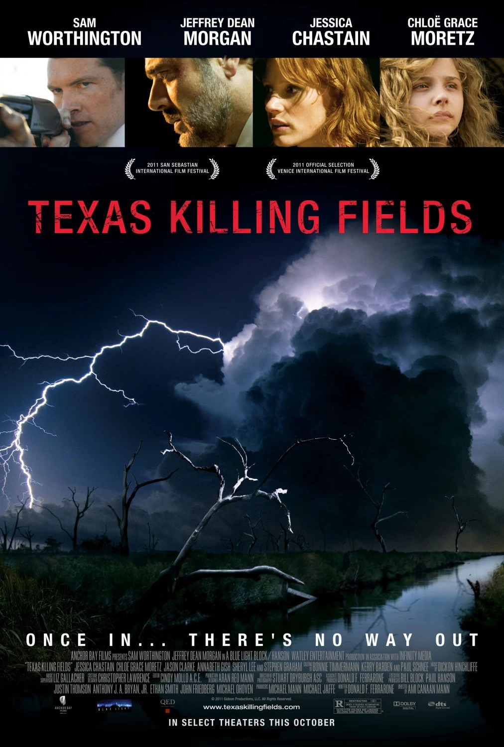 Xem phim Cánh Đồng Chết Texas - Texas Killing Fields (2011)