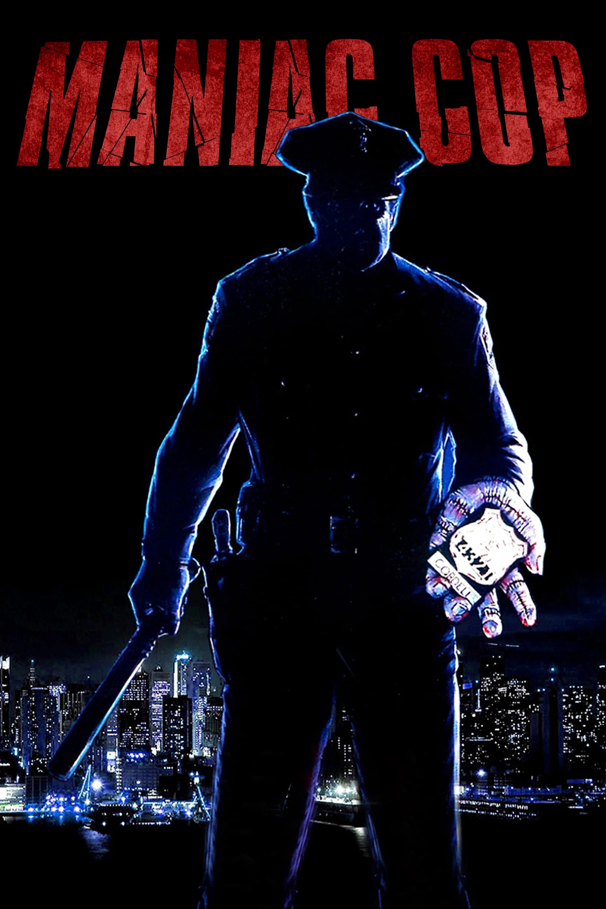 Xem phim Cảnh Sát Điên Loạn - Maniac Cop (1988)