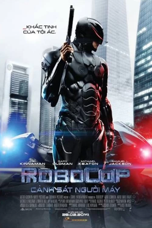 Xem phim Cảnh Sát Người Máy - RoboCop (2014)