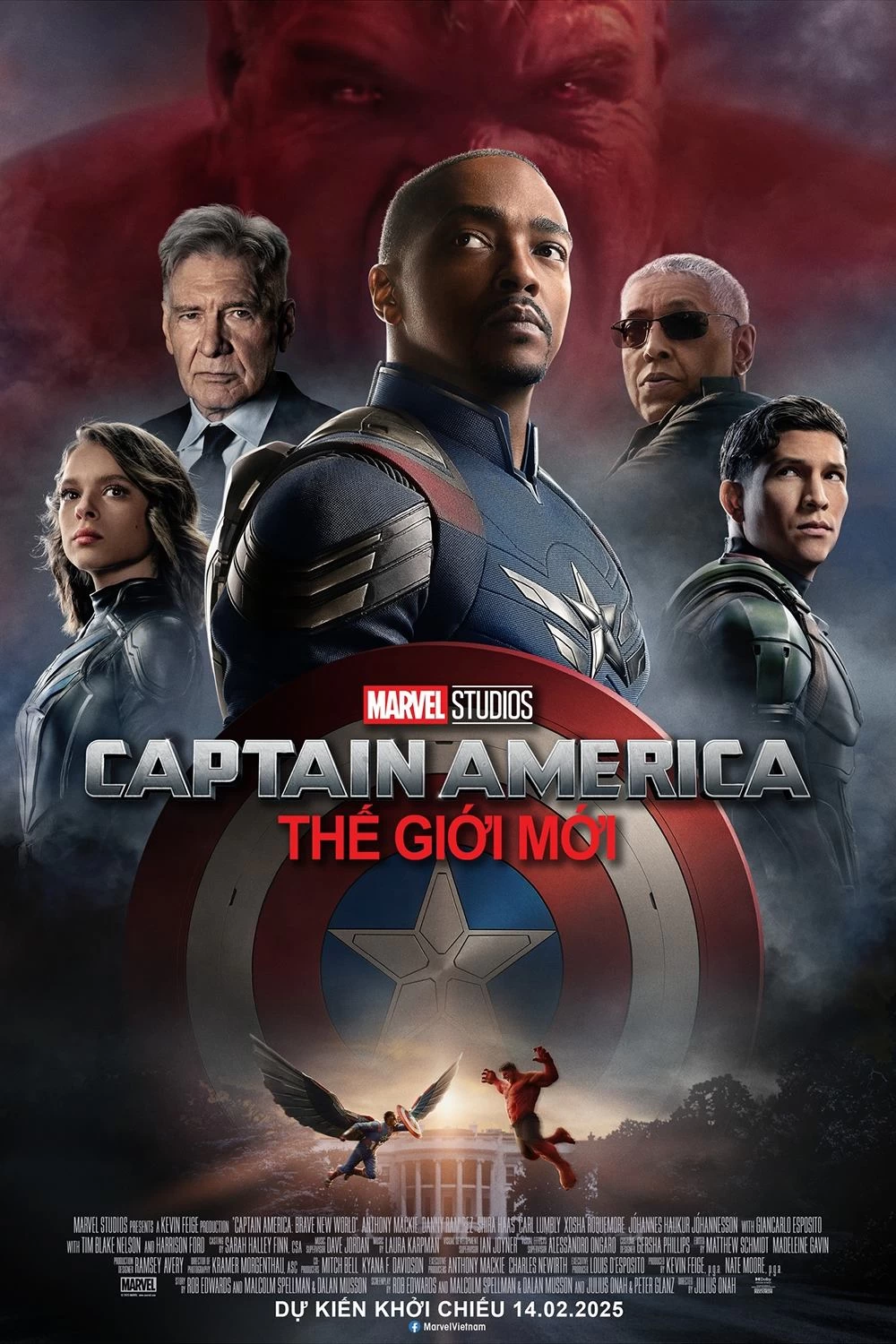 Xem phim Captain America: Thế Giới Mới - Captain America: Brave New World (2025)