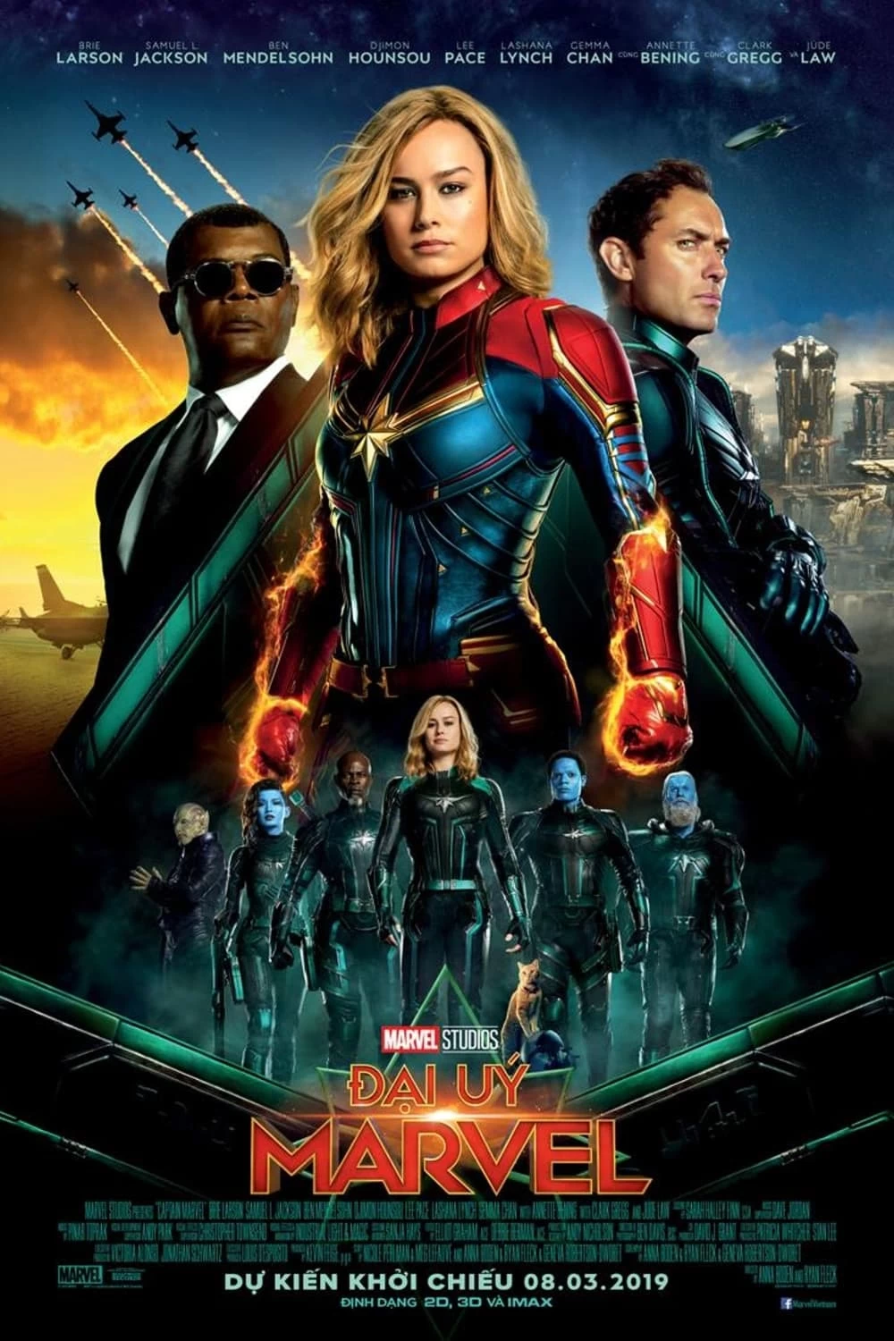 Xem phim Captain Marvel: Đại Uý Marvel - Captain Marvel (2019)