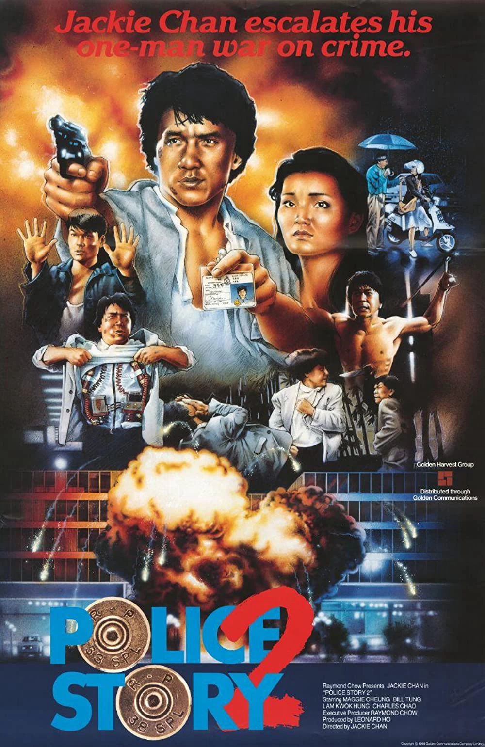 Xem phim Câu Chuyện Cảnh Sát 2 - Police Story 2 (1988)