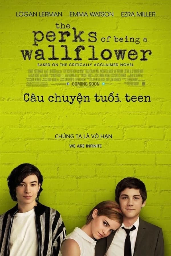 Xem phim Câu Chuyện Tuổi Teen - The Perks of Being a Wallflower (2012)