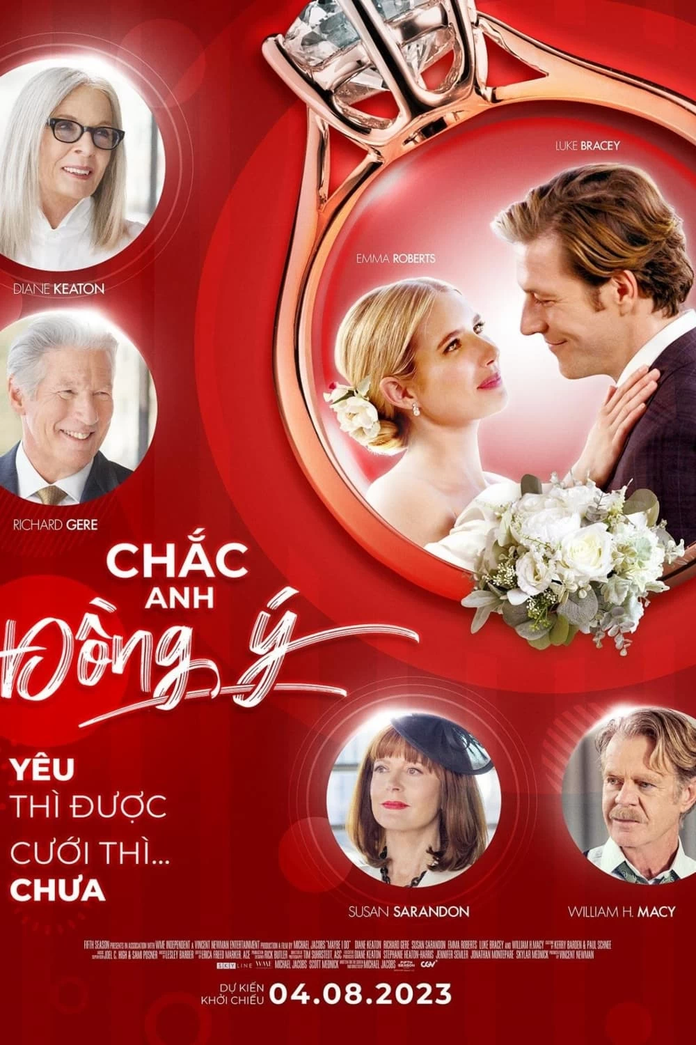 Xem phim Chắc Anh Đồng Ý - Maybe I Do (2023)