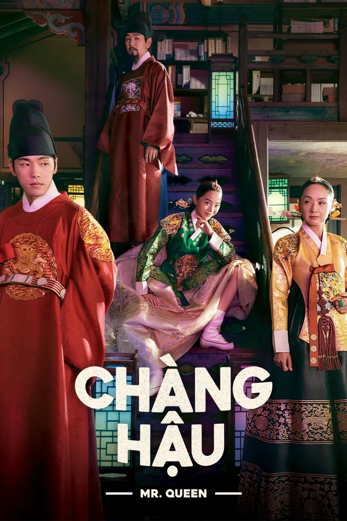 Xem phim Chàng Hậu - Mr Queen (2020)