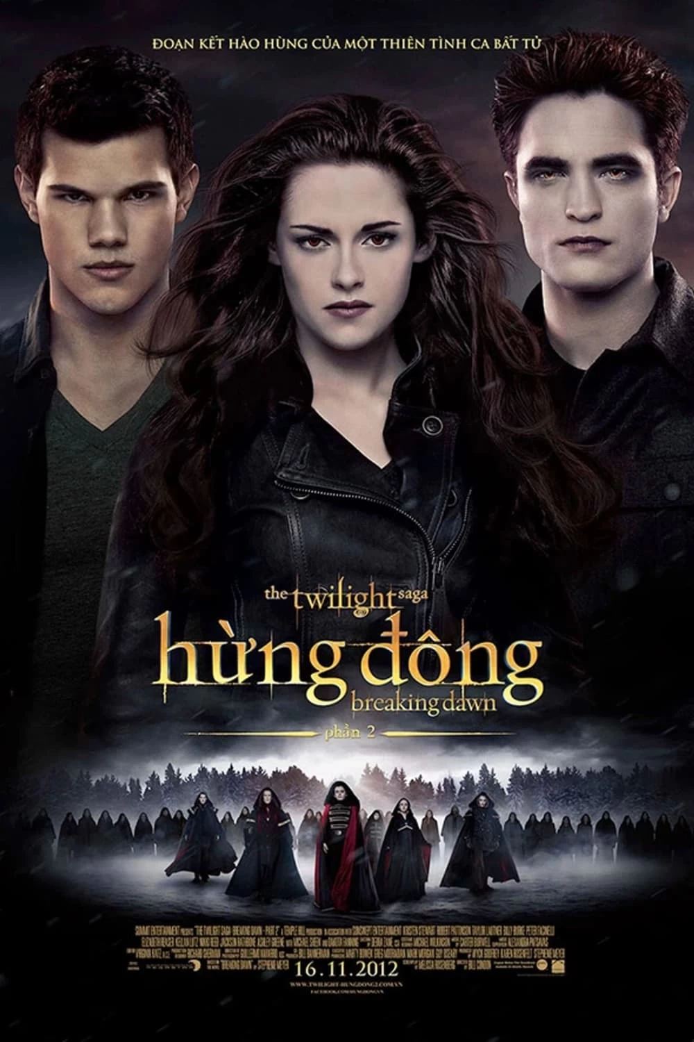 Xem phim Chạng Vạng: Hừng Đông (Phần 2) - The Twilight Saga: Breaking Dawn - Part 2 (2012)