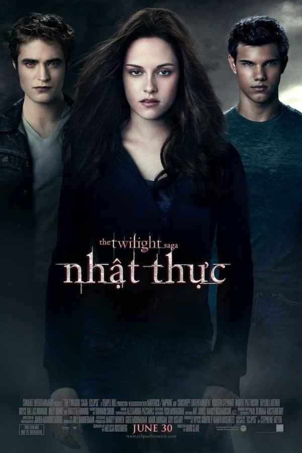 Xem phim Chạng Vạng: Nhật Thực - The Twilight Saga: Eclipse (2010)