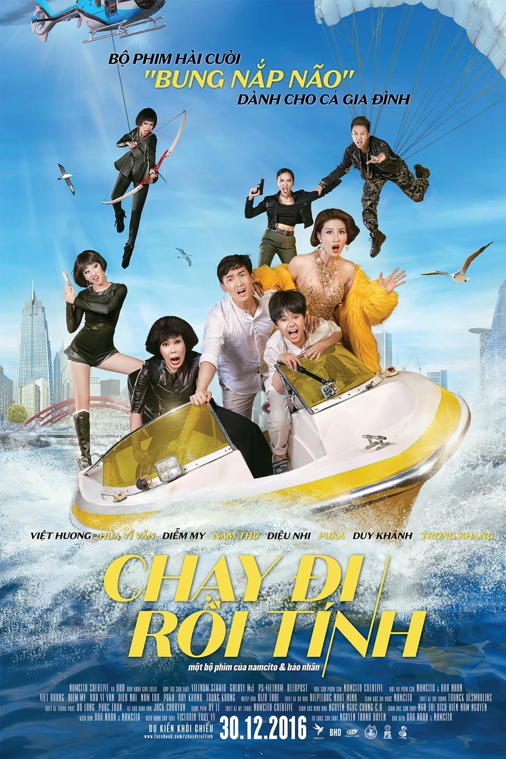 Xem phim Chạy Đi Rồi Tính - Lost In Saigon (2016)